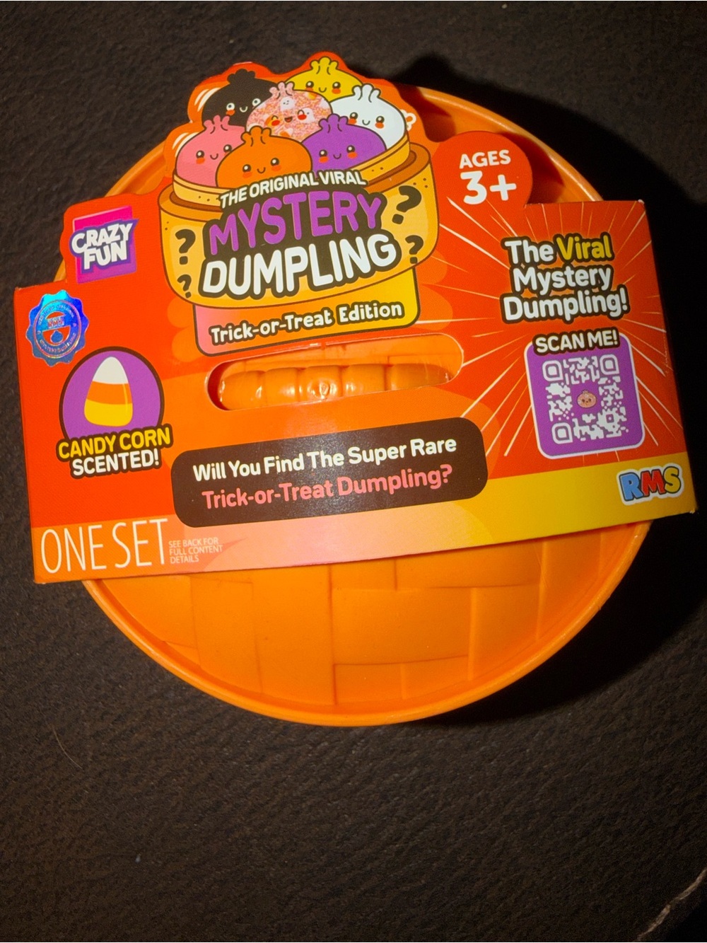 Candy corn rms dumpling
